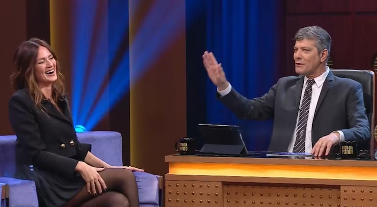 Paula Chaves visitó el ciclo de Mario Pergolini y le reclamó en vivo el viaje a París que nunca recibió por ganar Súper M.