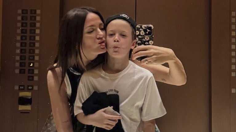 Paula Chaves y Baltazar Alfonso
