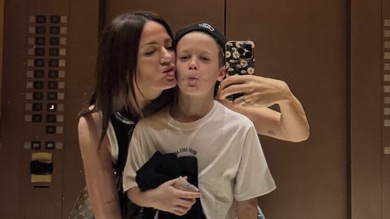 Paula Chaves y Baltazar Alfonso