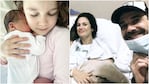 Paula Chaves y la foto más dulce de Olivia con su flamante hermanita (Fotos: Instagram e Instagram Stories)