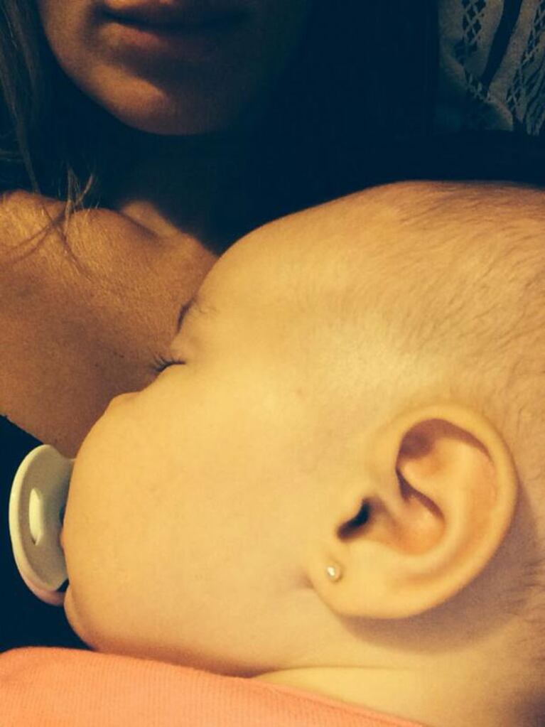 Paula Chaves y Olivia Alfonso, inseparables (Foto: Twitter). 