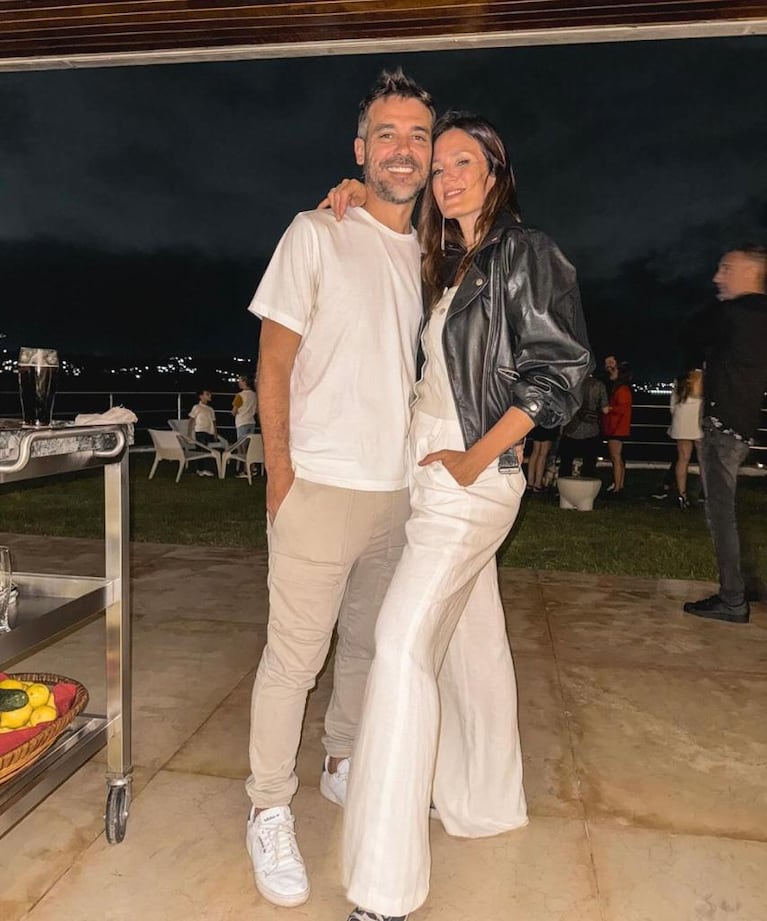 Paula Chaves y Pedro Alfonso.