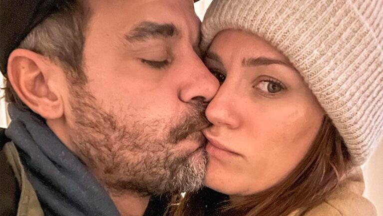 Paula Chaves y Pedro Alfonso protagonizaron un apasionado ida y vuelta en Instagram.