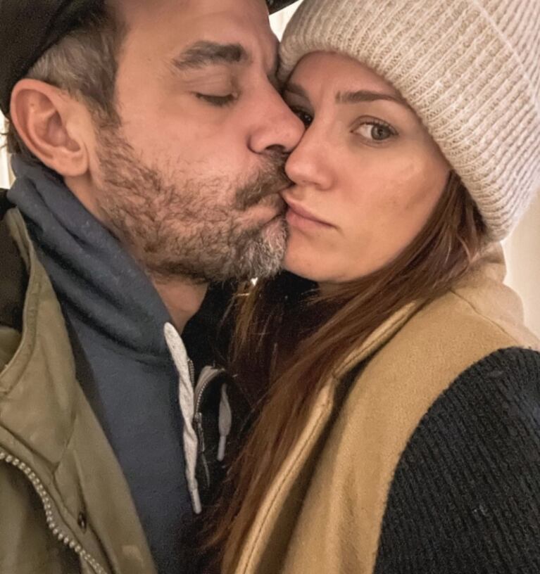 Paula Chaves y Pedro Alfonso protagonizaron un apasionado ida y vuelta en Instagram: "Te amo infinitamente"