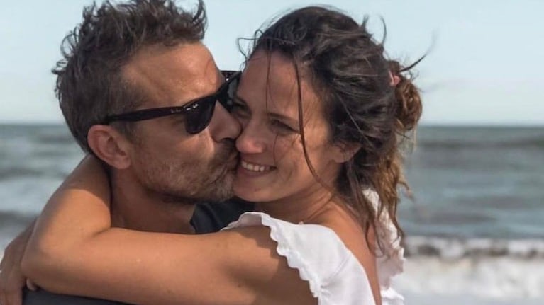 Paula Cháves y Pedro Alfonso, una historia de amor que traspasó la pantalla. Foto: Instagram. 