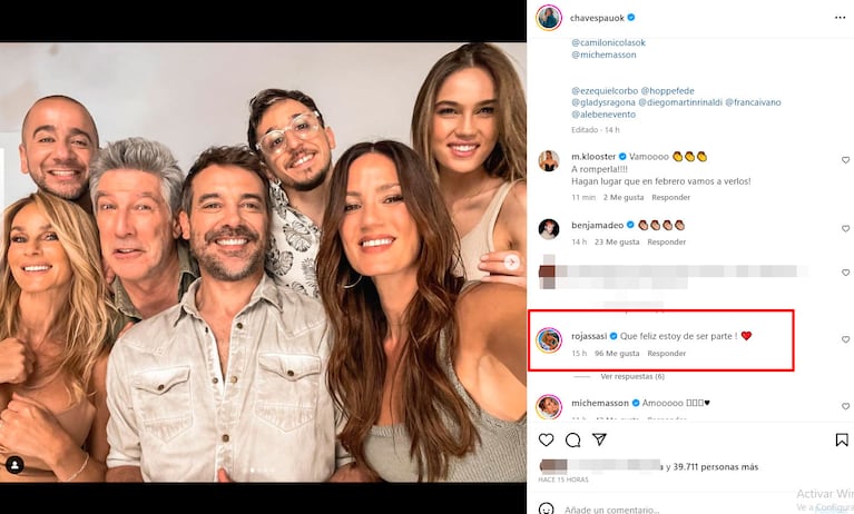 Paula Chaves y Sabrina Rojas se reencontraron, a tres meses de las explosivas declaraciones de Ximena Capristo