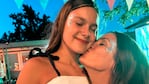 Paula Chaves y su hija mayor, Olivia (Foto: Instagram @chavespauok)