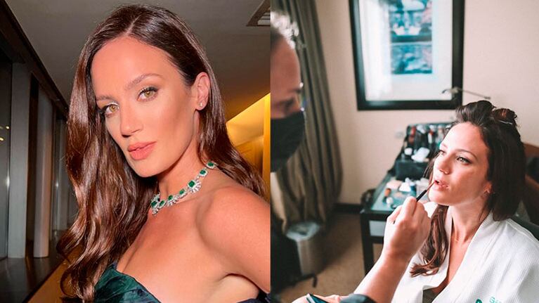 Paula Chaves y su maquilladora negaron haber protagonizado una discusión