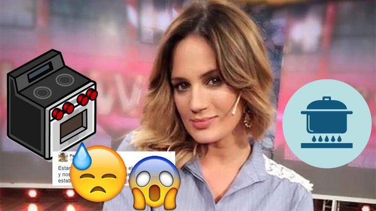 Paula Chaves y un insólito problema hogareño (Foto: web y Twitter)