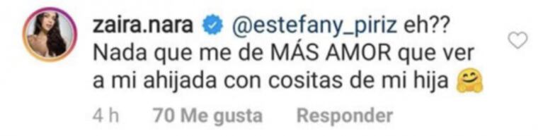 Paula Chaves y Zaira Nara se cruzaron con una seguidora que criticó un tierno gesto: "¿Eh? ¿Es posta esto?"