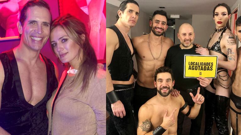 Paula dejó a los chicos con Pedro Alfonso y tuvo su sexy-salida.