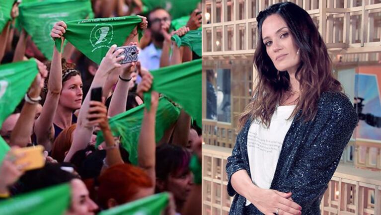 Paula explicó por qué está a favor de que el aborto sea legal.