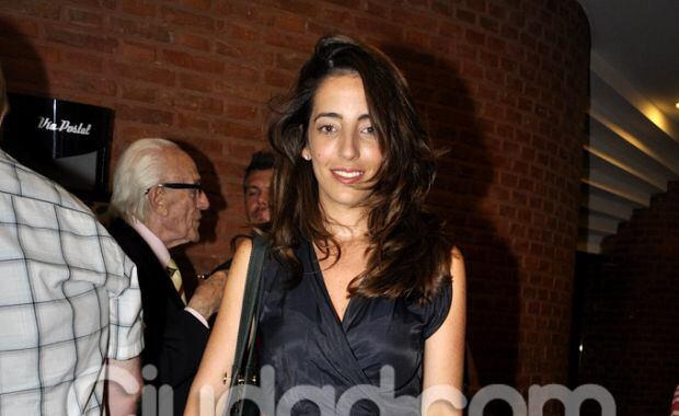 Paula Kohan también fue a ver teatro. (Foto: Jennifer Rubio-Ciudad.com)