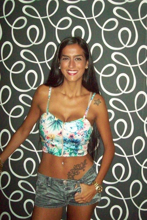 Paula, la sexy novia de Martín Souto. (Foto: Twitter)