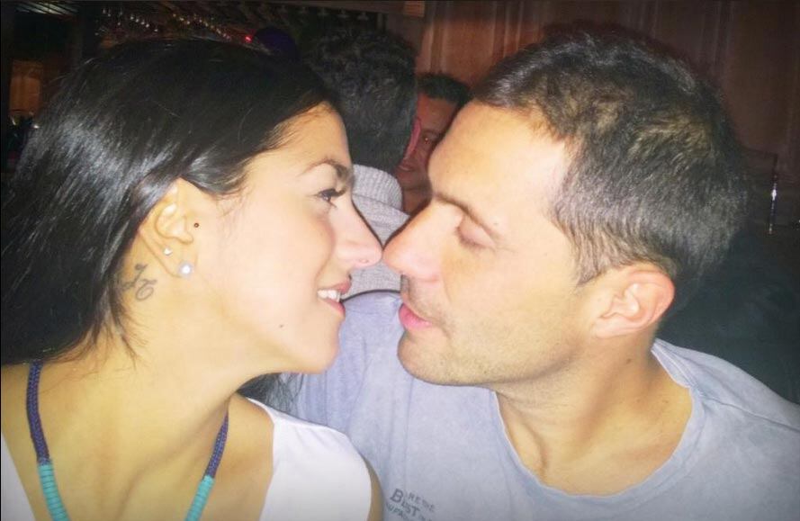 Paula, la sexy novia de Martín Souto. (Foto: Twitter)