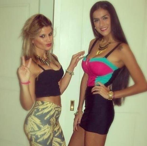 Paula, la sexy novia de Martín Souto. (Foto: Twitter)