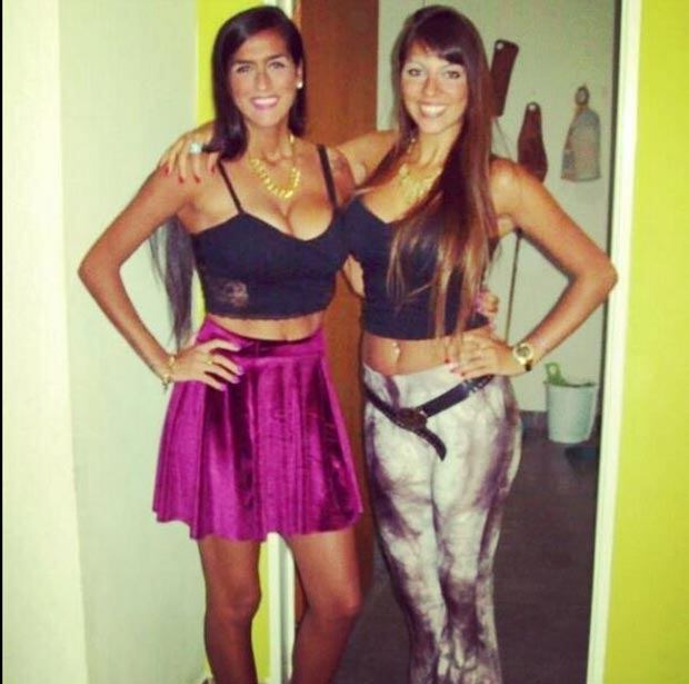 Paula, la sexy novia de Martín Souto. (Foto: Twitter)