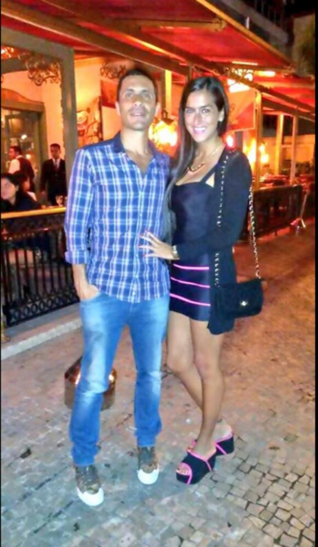 Paula, la sexy novia de Martín Souto. (Foto: Twitter)