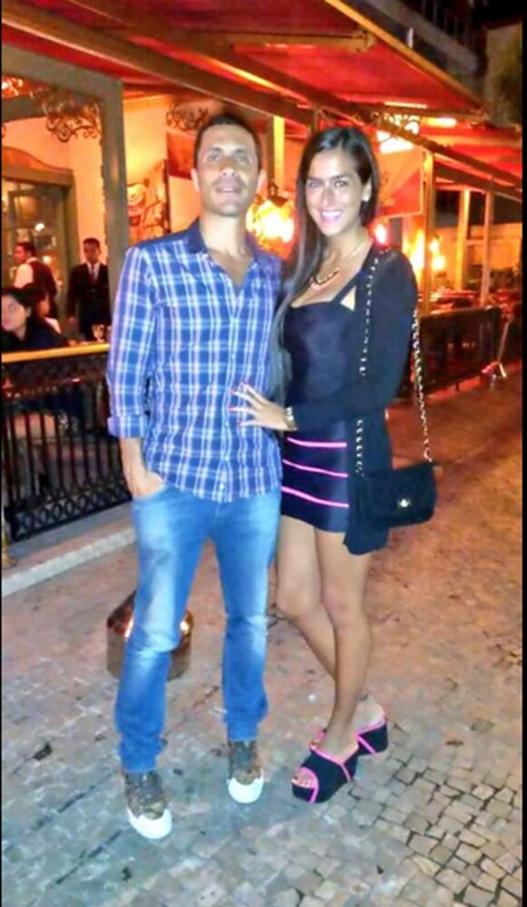 Paula, la sexy novia de Martín Souto. (Foto: Twitter)