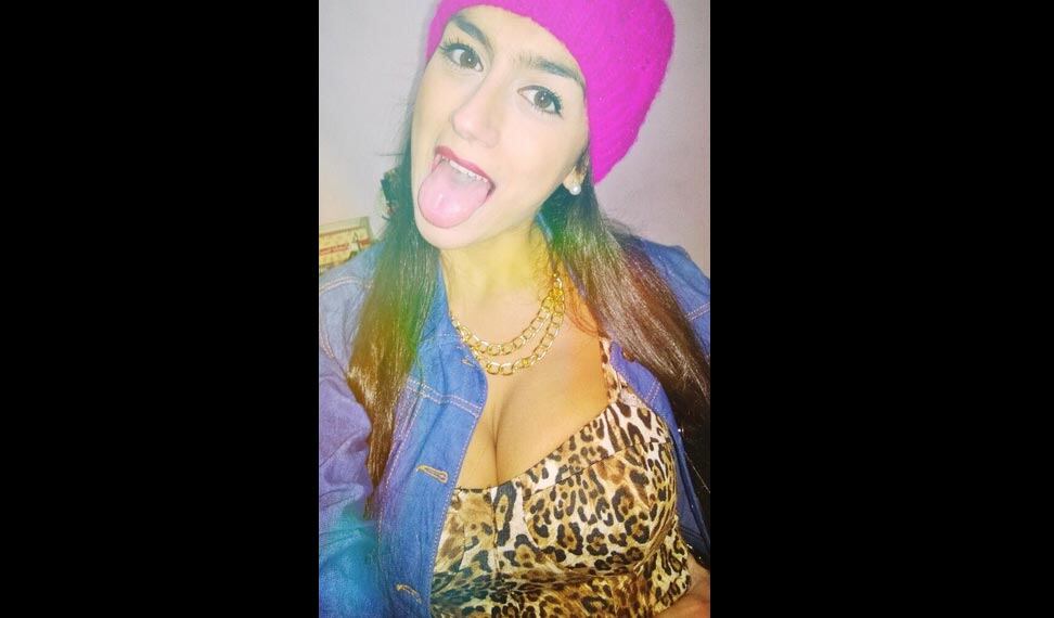 Paula, la sexy novia de Martín Souto. (Foto: Twitter)