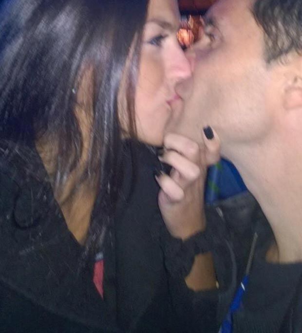 Paula, la sexy novia de Martín Souto. (Foto: Twitter)