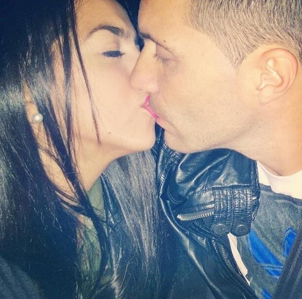 Paula, la sexy novia de Martín Souto. (Foto: Twitter)