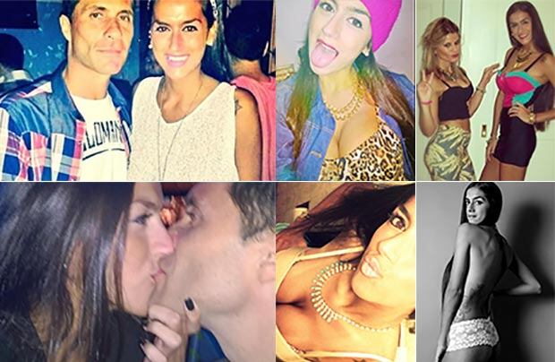 Paula, la sexy novia de Martín Souto. (Foto: Twitter)