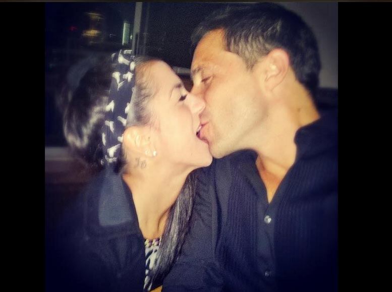 Paula, la sexy novia de Martín Souto. (Foto: Twitter)