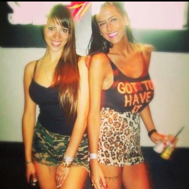 Paula, la sexy novia de Martín Souto. (Foto: Twitter)