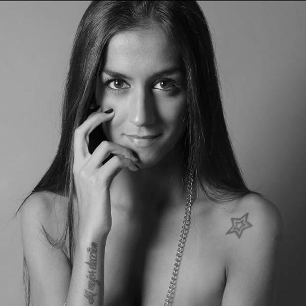 Paula, la sexy novia de Martín Souto. (Foto: Twitter)