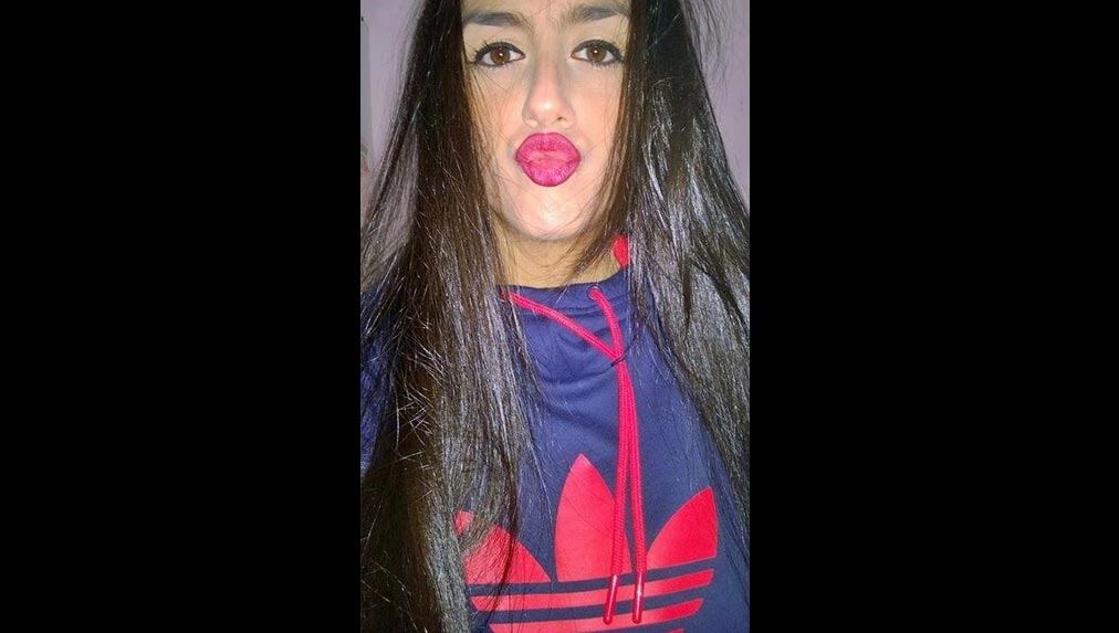 Paula, la sexy novia de Martín Souto. (Foto: Twitter)