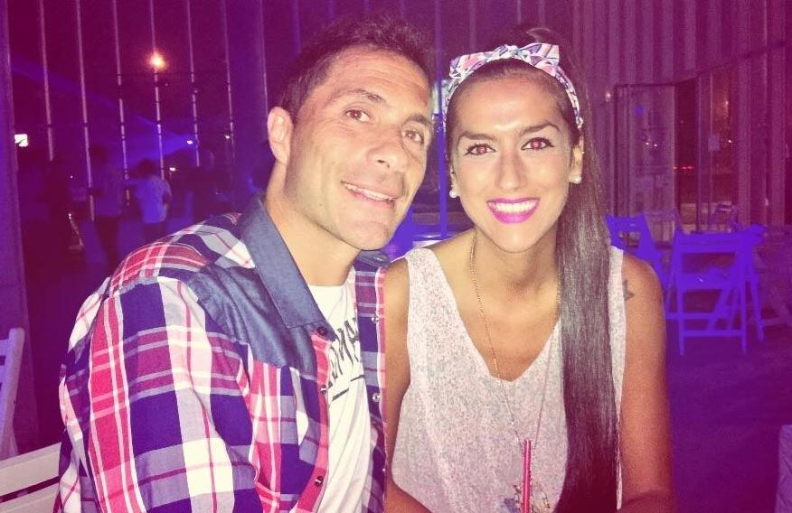 Paula, la sexy novia de Martín Souto. (Foto: Twitter)