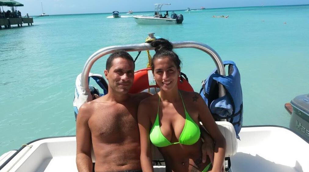 Paula, la sexy novia de Martín Souto. (Foto: Twitter)