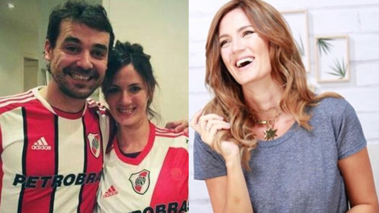 Paula le hizo un divertido reclamo a Pedro en pleno partido.