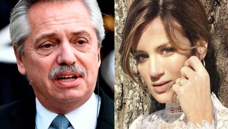 Paula le marcó una contradicción al Presidente.