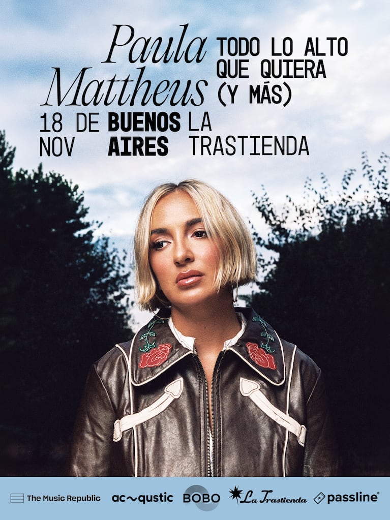 Paula Matthews. Foto: prensa