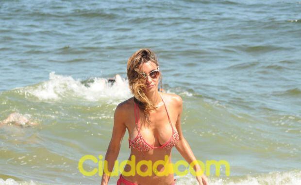 Paula Morales en Punta del Este. (Foto: Ciudad.com)