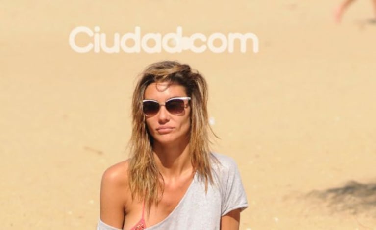 Paula Morales en Punta del Este. (Foto: Ciudad.com)