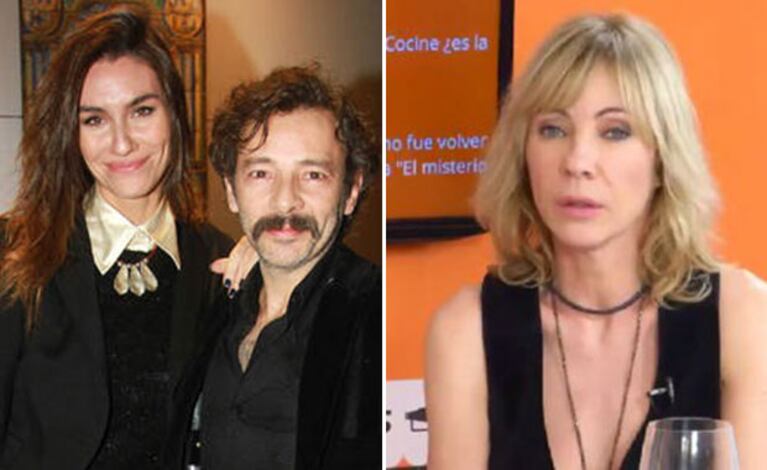 Paula Morales, Fabián Vena e Inés Estévez. (Foto: Web)