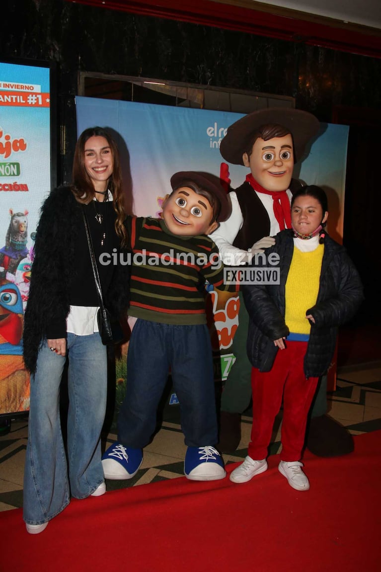 Paula Morales (Foto: Movilpress)