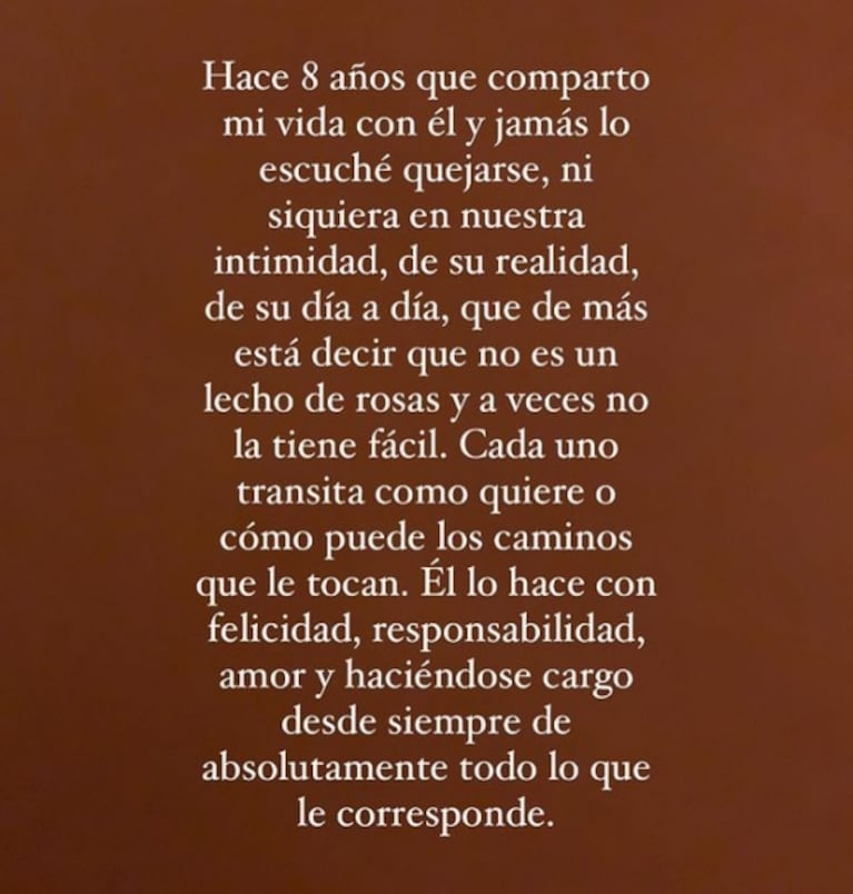 Paula Morales, tras el descargo de Fabián Vena por su conflicto con Inés Estevez: "Durante años soporta mentiras y descalificaciones"