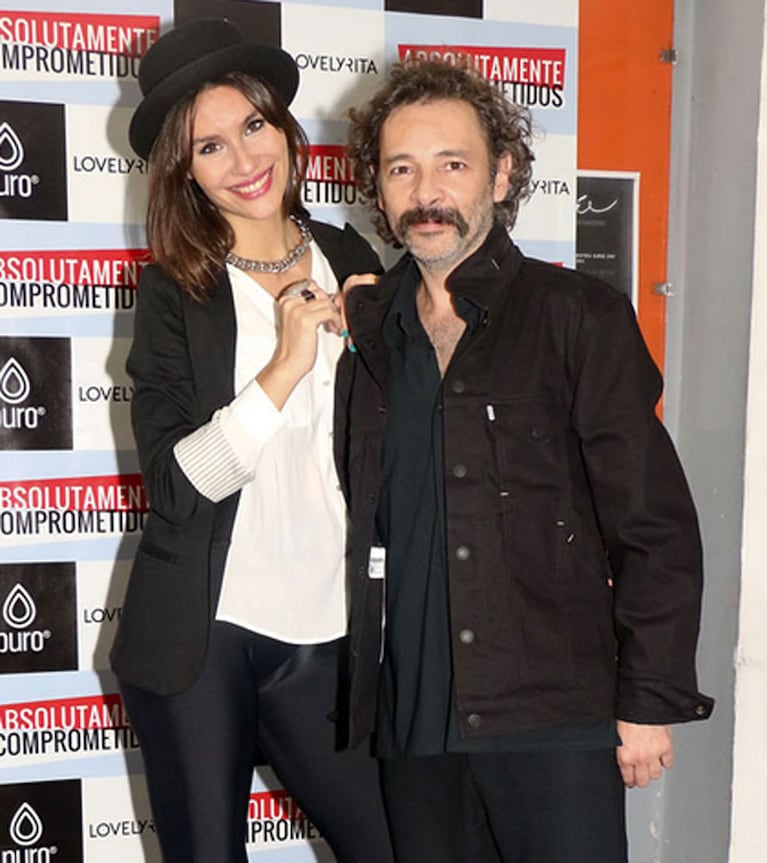 Paula Morales y Fabián Vena revelaron cómo solucionaron los conflictos de pareja: “Hablamos entre los tres”(Foto: Ciudad.com)