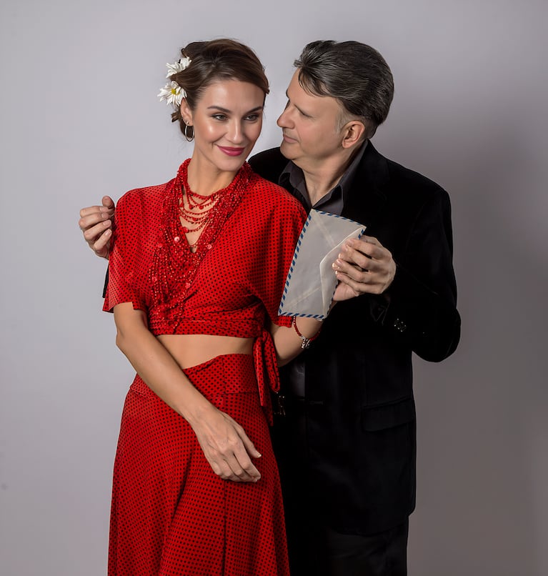 Paula Morales y Marcelo Galliano. Foto: prensa