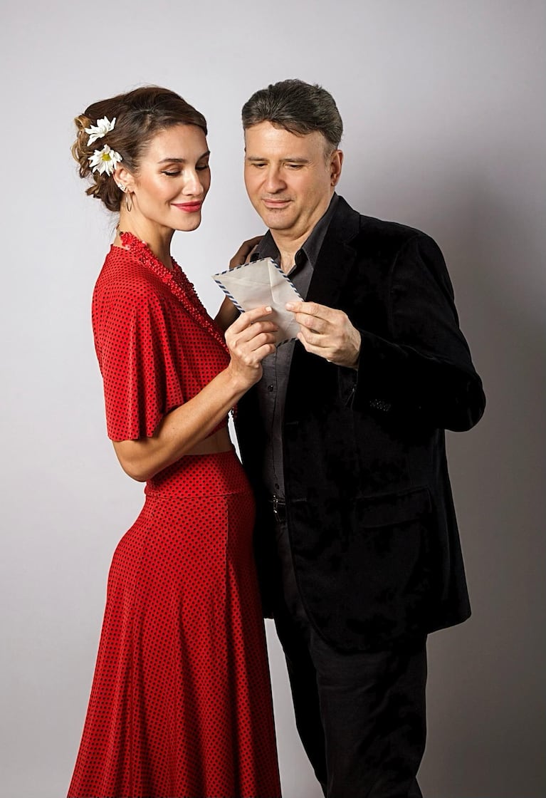 Paula Morales y Marcelo Galliano. Foto: prensa