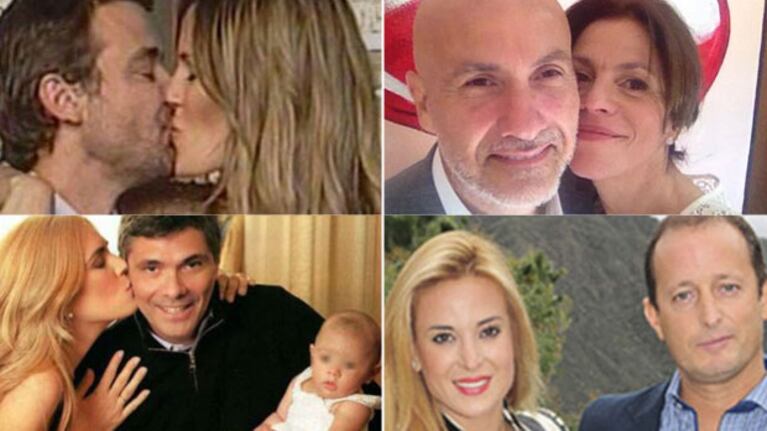 Paula, Morelo, Canosa y Cirio. (Foto: Web)