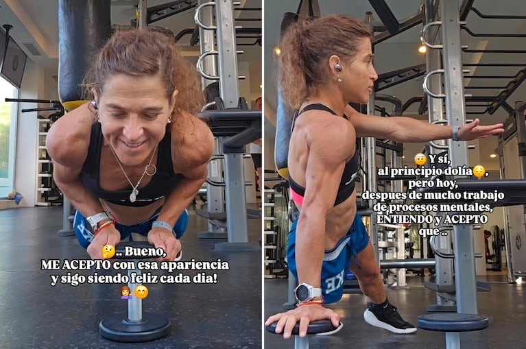 Paula Pareto reflexionó sobre los comentarios que recibe (Foto: Instagram @paupareto)