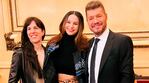 Paula Robles, Juana y Marcelo Tinelli (Foto: Instagram)