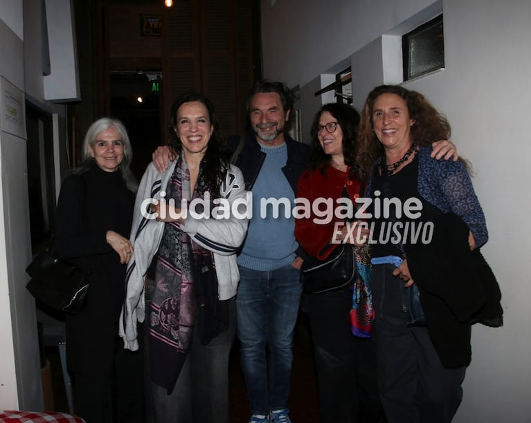 Paula Robles reapareció en público en medio del escándalo de los Tinelli (Foto: Movilpress)