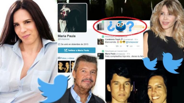 Paula Robles volvió a Twitter, el clan Tinelli le dio la bienvenida ¡y Guille Valdés no fue la excepción!