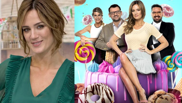 Paula se encariñó con los participantes de Bake Off Argentina.